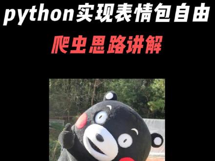 通过Python如何实现表情包自由?看完这期视频有用的编程知识又增加了!#python #编程 #学习 #计算机 #程序员