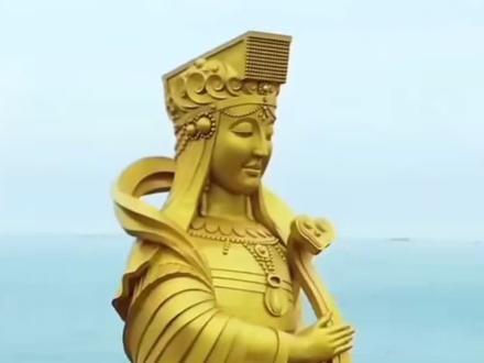几个亿,竟然做成了妈祖 太震撼了愿所求皆所愿 道家文化 传统文化 愿 2023年一切顺遂 愿刷到这条视频的人都能健康平安🙏🙏🙏