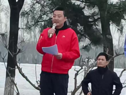 #西安城墙马拉松路跑系列赛《未央站》于2023年3月26日上午9时30分在未央宫遗址公园西门拉开序幕,
