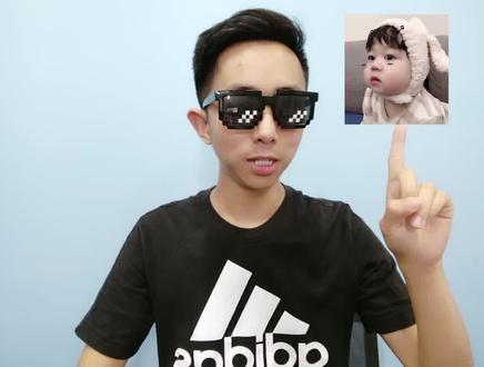 表情来了:肉嘟嘟的才能做表情包呀~ @大q宝,91 #表情包 - 抖音