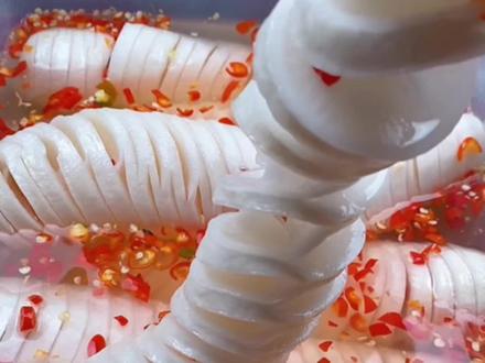 广西酸嘢摊必不可少的#萝卜龙 小时候的记忆!有没有想吃的?