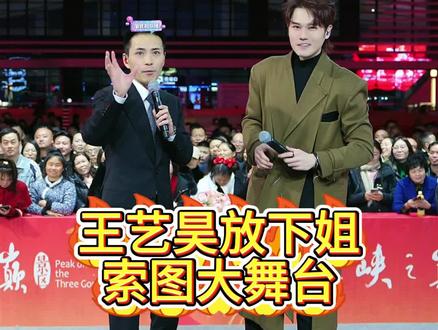 王艺昊放下姐索图大舞台#奉节 #索图大舞台 #百姓大舞台想唱你就来 #哪里都是舞台 #舞台无处不在
