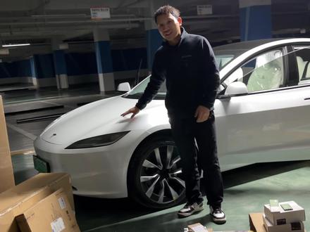 焕新3的大满配第一次见,帅呆了!焕新3刚需实用配件一站式配齐了