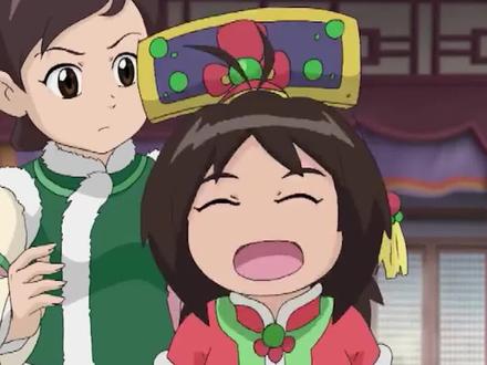 原来小小的老子那么早就接触了杀青梗啊#甜心格格 #国漫 #杀青梗 #童年