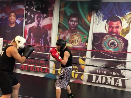 近视眼能否打实战?
#拳击实战 #近视眼