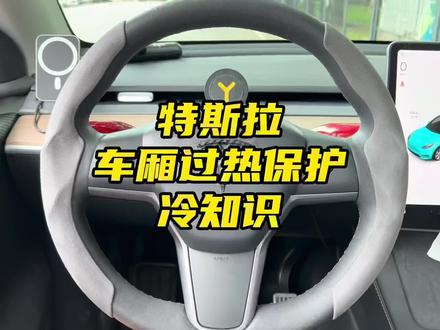 #特斯拉 #model3 #modely 车厢过热保护的冷知识,你都了解吗?要不要开启过热保护?#特斯拉车主百科