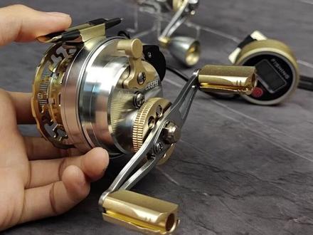 筏钓轮操作教程 #筏钓轮