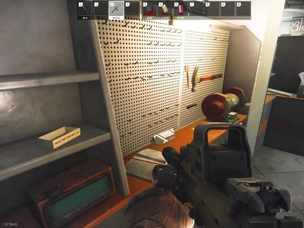 街区最稀有的生锈钥匙—逃离塔科夫 #逃离塔科夫 #游戏日常