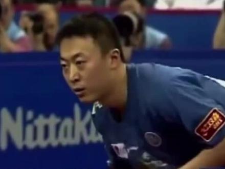 #乒乓球 马琳的一板过爆冲在大球时代几乎绝迹,且看且珍惜,致敬#国球乒乓