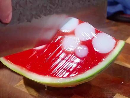 好吃到哭的水果冻😭…真的太绝了!!#甜品 #隐藏吃法 #自制甜品 #甜品治愈一切 #在家做美食