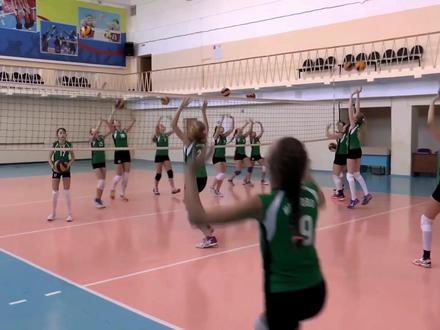 巴西青训热身活动 | 排球基础教学#排球 #日常训练 #排球🏐