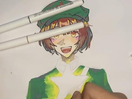 给学校的手抄报#初中牲#纸绘 #红星照耀中国