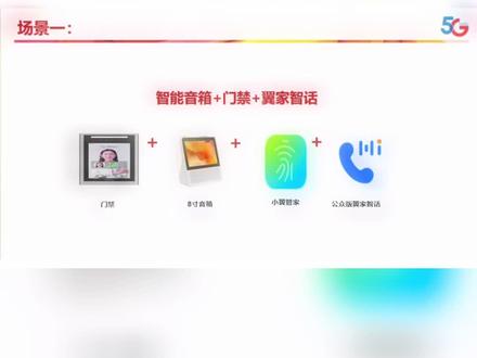 智慧门禁了解一下#中国电信#科普一下
