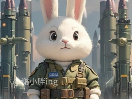 闷声发财的兔子 #美国 #中国 #国际