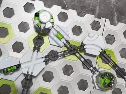 今日玩具分享 #GraviTrax重力轨道球