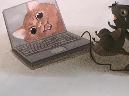 看图说话《小老鼠玩游戏》#看图说话 #快乐成长快乐学习 #每天学习一点点