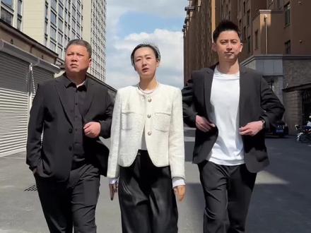掌舵人不开没有把握的会 #搞笑一家人