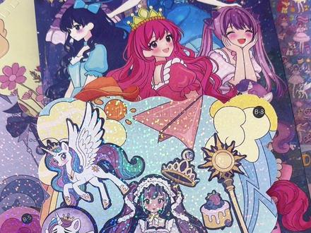 小马宝莉换装贴纸 #小马宝莉 #小马宝莉换装贴纸 #换装贴纸 #儿童玩具 #儿童贴纸公主贴纸