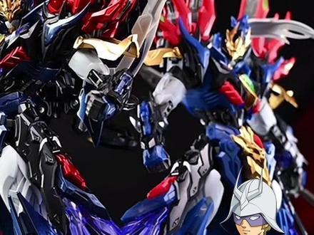 即将上桌!摩动核成品/拼装项羽实物他来了 #摩动核 #拼装模型 #高达模型 #胶佬 #大人也要玩玩具