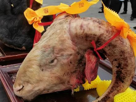 大槐树祭祖习俗中的供品#洪洞大槐树 #非物质文化遗产传承