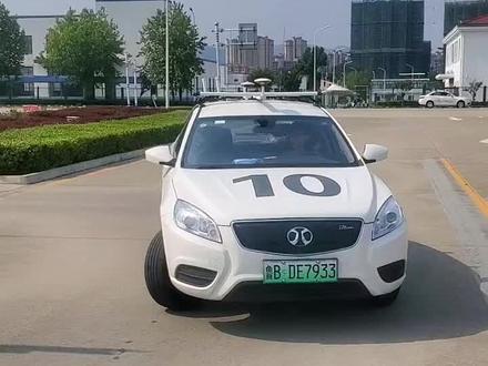 惜福镇考场新能源自动挡倒库#科目二