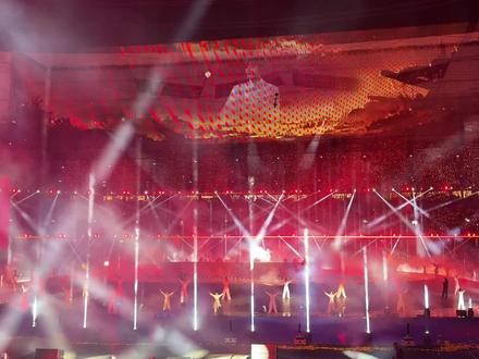 下次哥再让我say我不会say咋办呢#张杰国乐无双 #粤语版天下 #这个世界不能没有演唱会