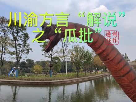 川渝方言“解说”之“瓜批”#搞笑
