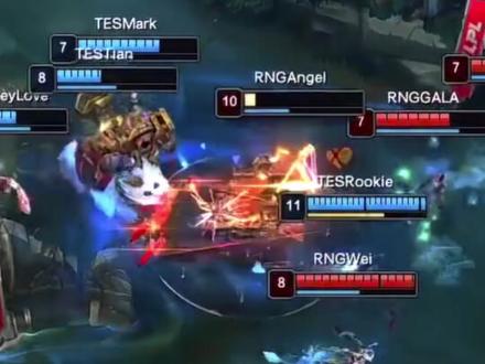 阿卡丽来了!#rookie #lpl