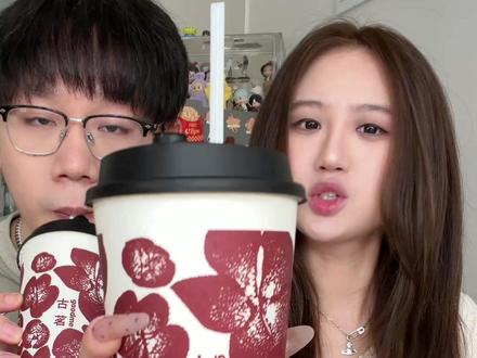 古茗这杯必喝!!初春白月光回归震撼美味 #古茗初春山茶 #古茗春橙山茶 #古茗花开向阳拿铁 #古茗 #奶茶测评