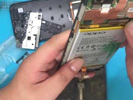 OPPO不能充电,更换维修接口,完美修复