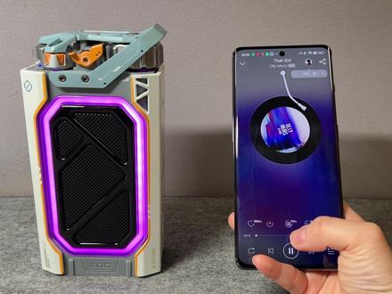 终于找到心仪的音响了!沉浸式听歌,你可以永远相信魅族和猫王#蓝牙音响#魅族 #音响