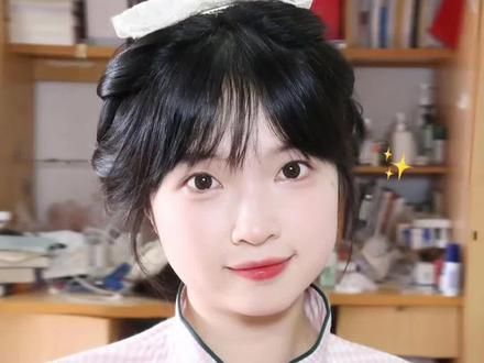 短发必备✨旗袍公主头#发型 #减龄发型 #仙女必备 #种草 #短发 #编发