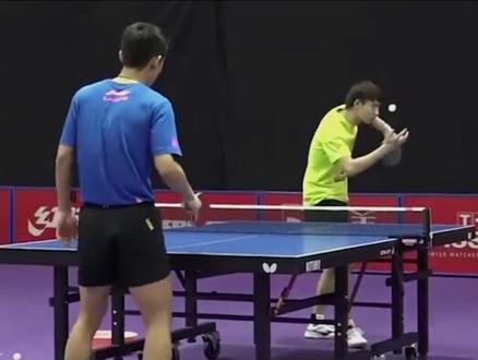 19年后再次看到退役的张继科,终于懂得张继科退隐的原因 #乒乓球 #国球乒乓