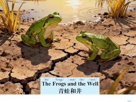 在有趣的故事中学英语,还能收获寓言启示