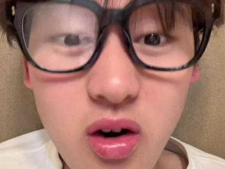 周扬青前任疑似变成女生 #吐槽#周扬青#八卦#大山里的爱丽丝