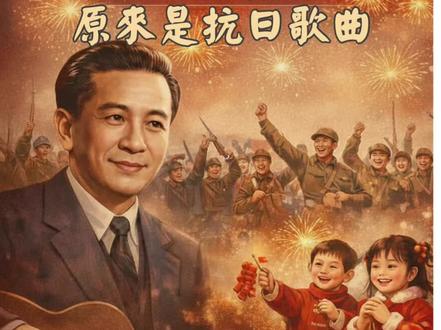 過年唱的恭喜歌,其實是恭喜抗戰勝利。
「每條大街小巷,每個人的嘴裡,見面第一句話,就是恭喜恭喜……」
這首歌,我們從小唱到大,它一開始,並不是拜年歌。
它誕生於1945年抗戰勝利之後,恭喜的,不是發財,而是恭喜我們活下來。
「恭喜恭喜」創作於1945年抗戰勝利後,詞曲作者是被譽為「歌仙」的陳歌辛。他同時也是「玫瑰玫瑰我愛你」的創作者。
1945年8月15日,日本宣布無條件投降。
上海街頭的市民同胞,從八年抗戰的漫長黑夜中醒來。
於是,陳歌辛寫下了這首歌。
歌詞裡的字充滿了寓意。
「冬天」已到盡頭,真是好的消息,溫暖的「春風」,就要吹醒了大地。
現在的你,知道這首歌的由來後,你覺得
「冬天」是什麼?
「春風」是什麼?
#恭喜
#台灣老哥