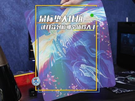 到底是不是智商税,哪个更值得入手?#vgn #鼠标垫 #电脑外设