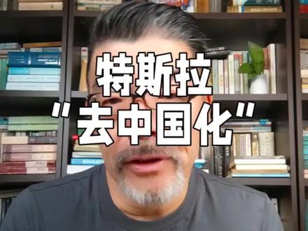 特斯拉的“去中国化能成功吗?” #中美博弈