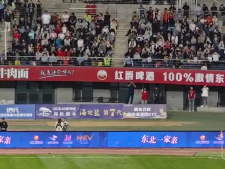 1分钟看完#东北超 长春vs通辽所有进球 #足球 挺逗