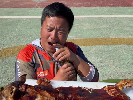 筹备好久的比赛终于开始啦 #钓鱼 #户外 #刷锅传媒 #荒野求生 #擒龙诀荒野挨饿王大鱼挑战赛