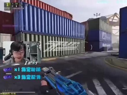 卡子哥262的魔鬼定位😱#Lucas #使命召唤手游