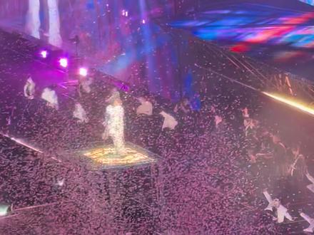 第一次去王源演唱会 幸福晕了 下次还去#演唱会现场 #沉浸式看演唱会 #王源#王源天津演唱会