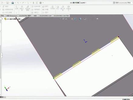 薄片和槽口(2):Solidworks全套视频教程从入门到精通-SolidWorks2021-SolidWorks2022-SW2021-Simulation静应力分析-工程图的绘制-曲面-测量和配置参数化-渲染-焊件结构设计-管道设计-装配设计-软件使用,草图绘制与建模-运动算例和柔性动画-钣金设计-高级三维建模设计-动画仿真-工程图设计-曲线和曲面设计-测量分析-特征建模-草图模块-高级实体特征-入门基础-创建工程图-动画与仿真运动-实体建模基础-手动超声焊构-曲面基础与实战应用-草图基础-装配体高级应用与实战-认识装配体-钣金与焊件建模-零件绘测与建模实战-高级建模与编辑操作 #solidworks机械设计 #solidworks新手入门 #solidworks教学 #solidworks钣金 #solidworks建模