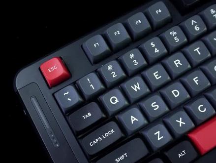 卷王迈从X75,上黑色配色啦!我觉得这个更好看,风信子非常HIFI #机械键盘 #客制化键盘 #键盘