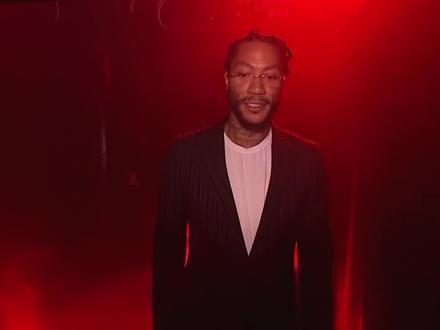 “时隔多年,在寒冷的芝加哥,风城玫瑰,永不凋零”#罗斯 #罗斯退役 #青年创作者成长计划 #风城之子