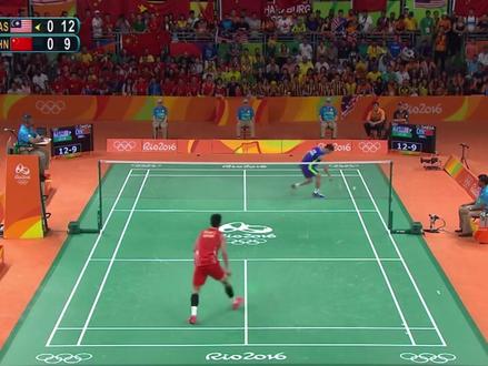 羽毛球比赛引入鹰眼后,选手们心里更加有数不再对判罚强烈不满 #羽毛球比赛 #鹰眼技术 #运动最美时刻