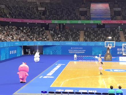 #第十五届全运会 #大湾鸡 加长版大湾鸡卖力表演