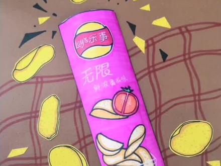 #创意 #儿童#绘画 薯片@抖音小助手 动手画一个吧😊