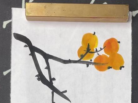 琵琶怎么画?#国画 #国画教程 #一起学画画 #每日一画