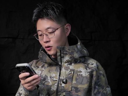 性能与性价比兼备的代表 #安踏冠军 #冲锋衣 #姜老师说